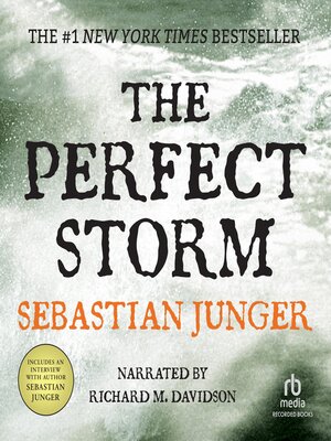 cover image of The Perfect Storm